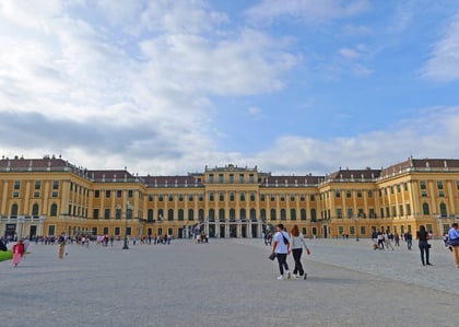 Shloss Schonbrunn_Vienna