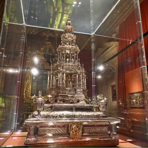 Silver Monstrance_Avila Cathedral