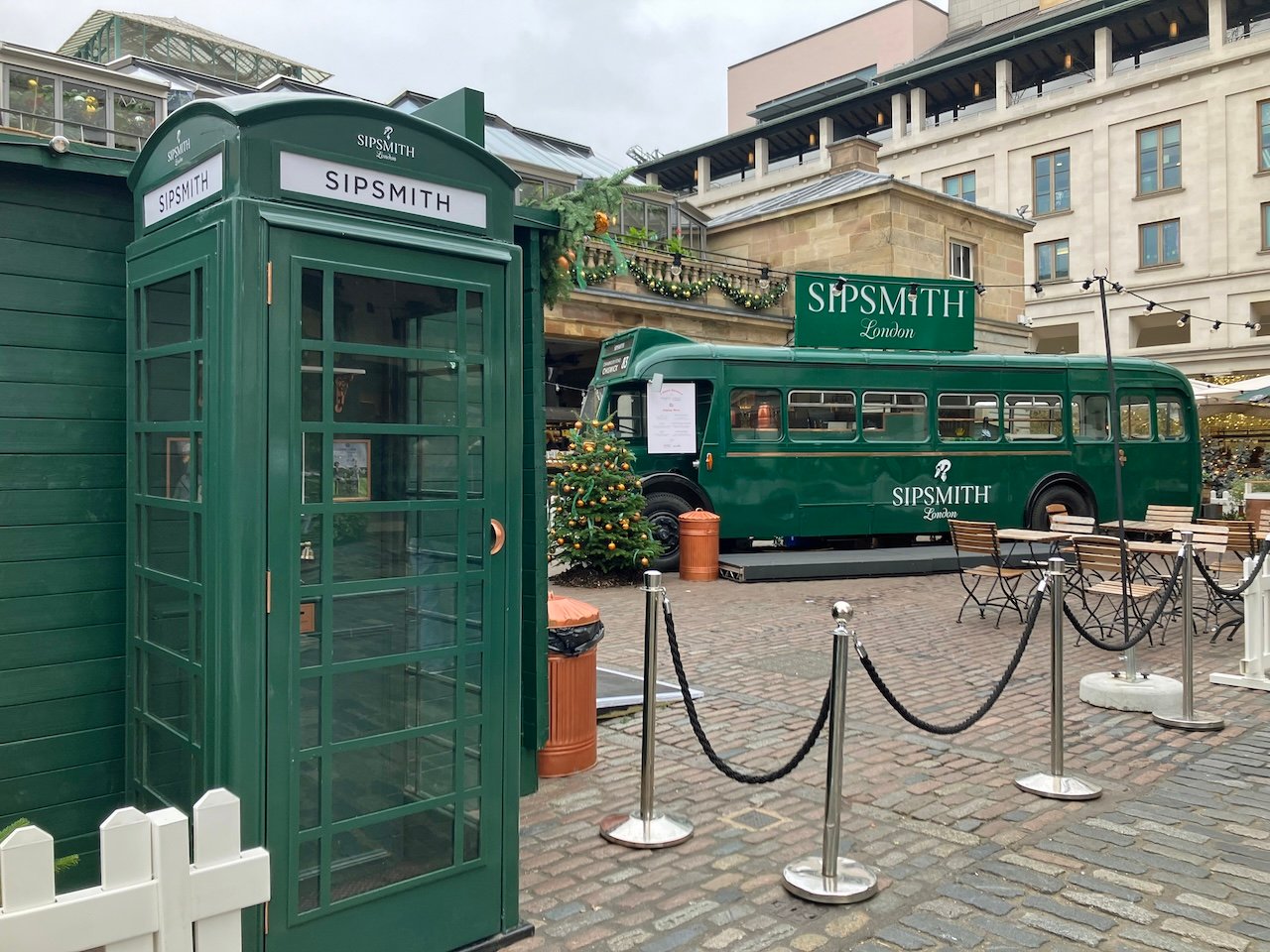 Sipsmith Pop-up_London_Covent Garden_Christmas
