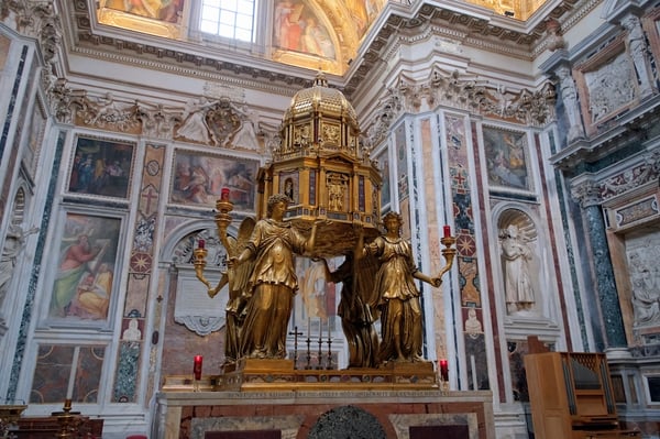 Sistine Chapel_Santa Maria Maggiore_Rome