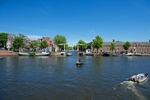 Skinny Bridge_Amsterdam_Landscape