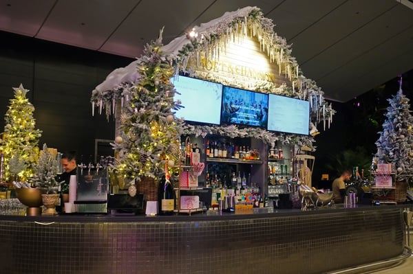 Sky Garden_London_Christmas_Bar