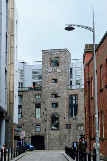 Smithfield_Jameson Distillery_Dublin