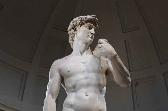 David by Michelangelo Buonarroti_Florence_Close-Up