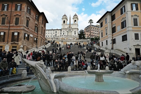 Spanish Steps_Rome
