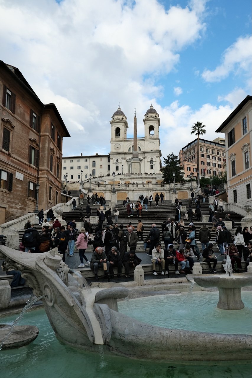 Spanish Steps_Rome_Portrait