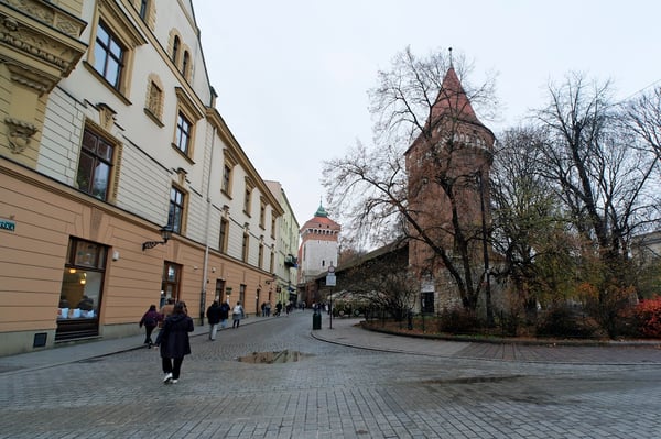 St Florians Gate_Krakow_Old Town