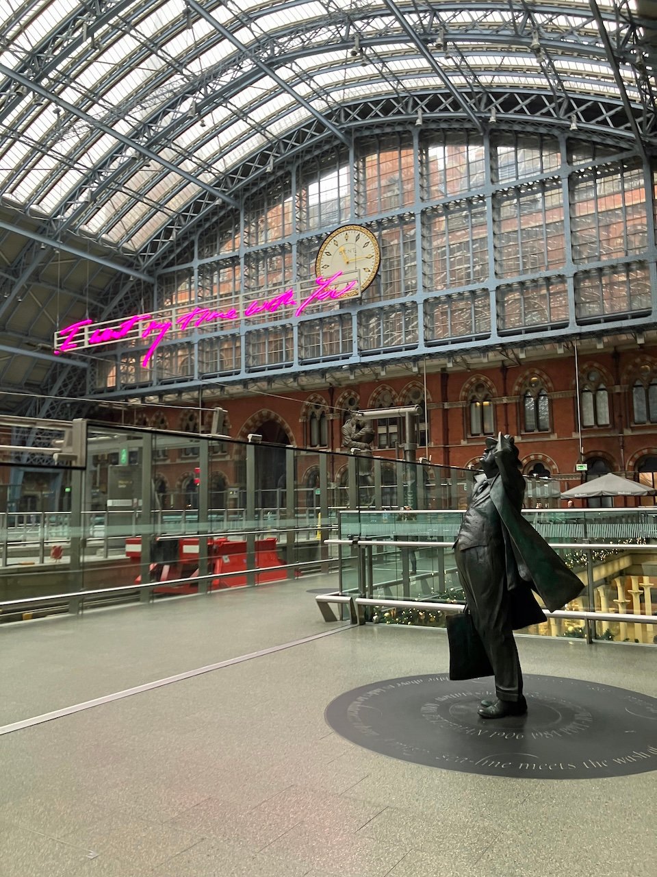 St Pancras International_I Want My Time With You_London St Pancras International_I Want My Time With You_London