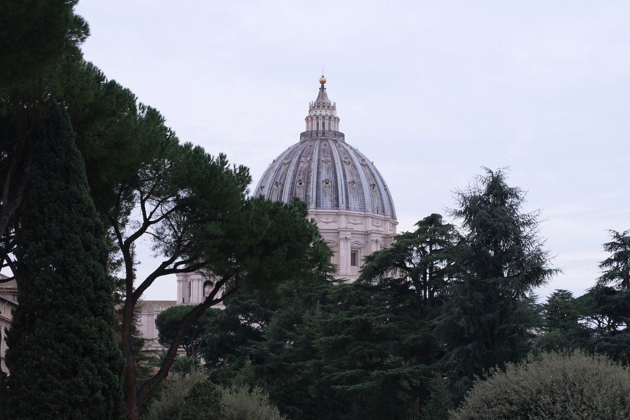 St Peters Basilica_Dome_Rome
