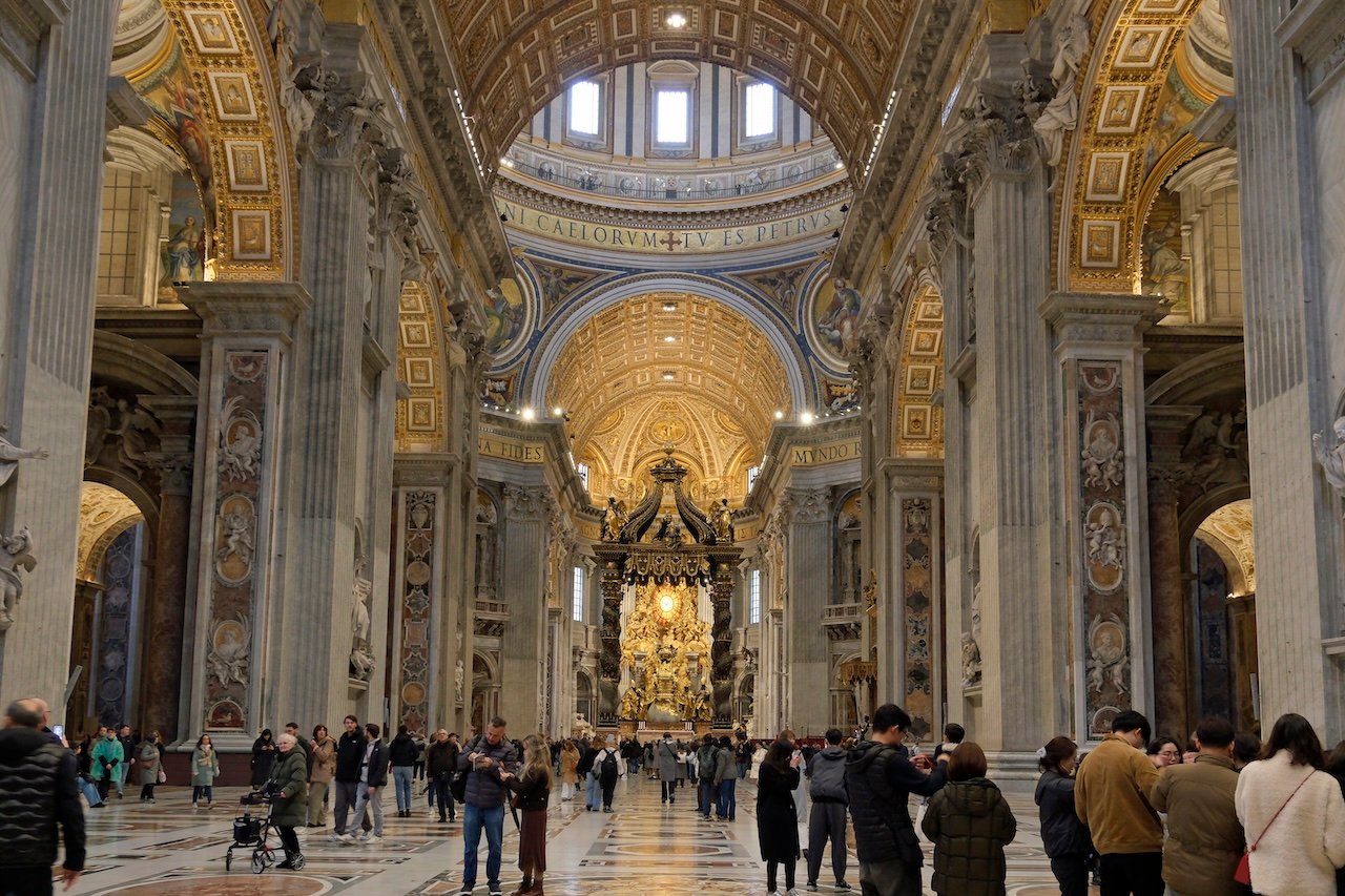 St Peters Basilica_Interior_Rome