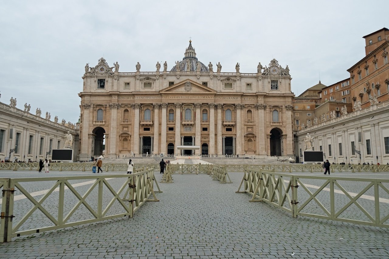 St Peters Basilica_Rome_Exterior