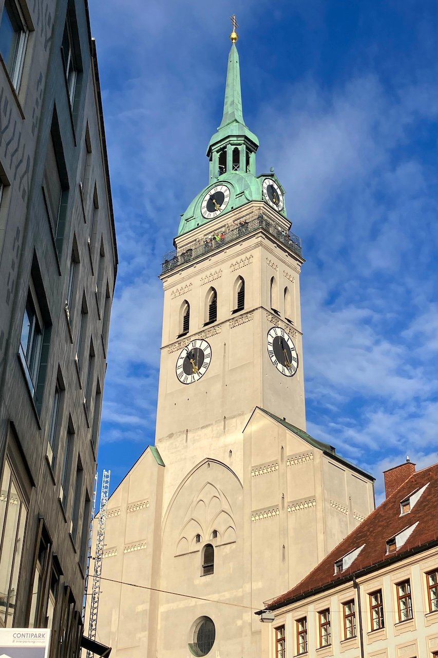 St Peters Church_Munich_Day