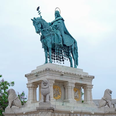 St Stephen_Fishermans Bastion_Budapest_5x5