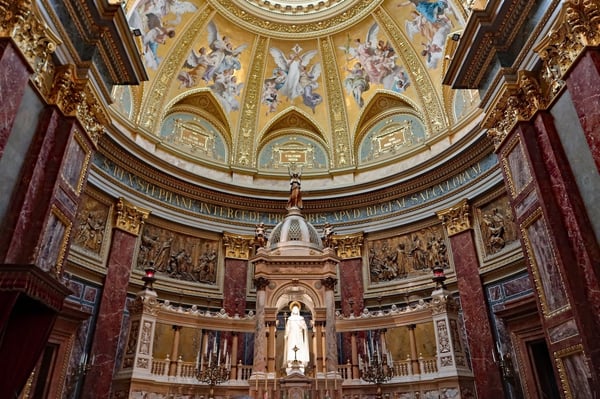 St Stephens Basilica Budapest_Altar_Landscape