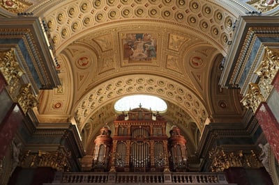 St Stephens Basilica Budapest_Organ