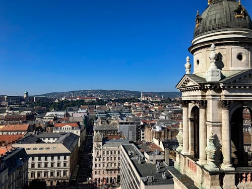 St Stephens Basilica Budapest_Outdoor Terrace
