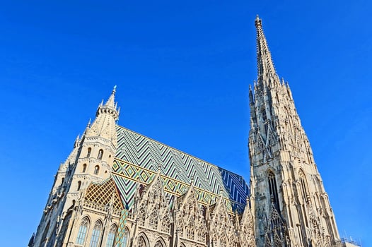 St Stephens Cathedral_Roof Detail_Vienna