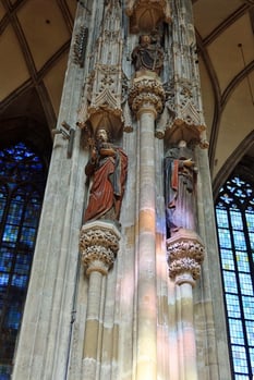 St Stephens Cathedral_Vienna_Stained Glass