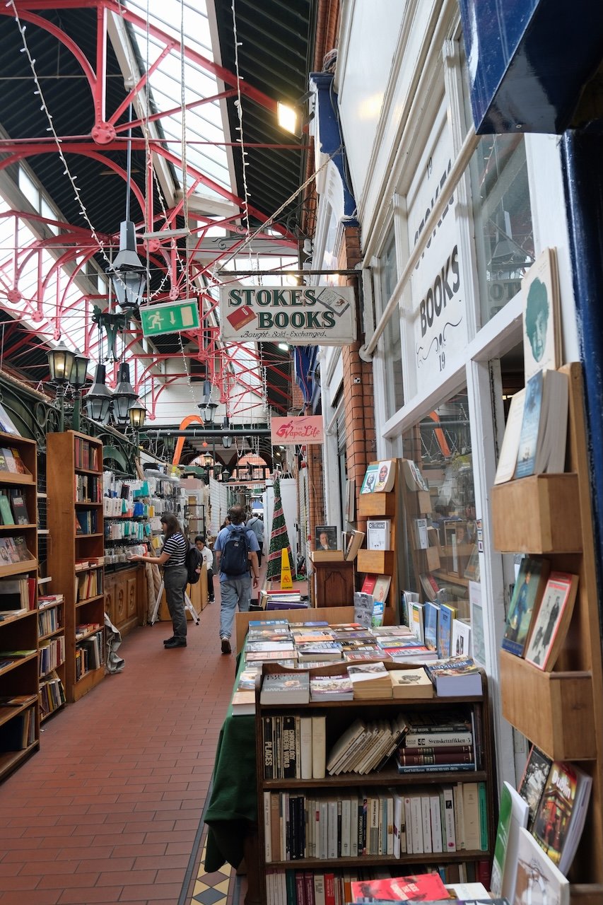 St. Georges Market_Stokes Books_Dublin