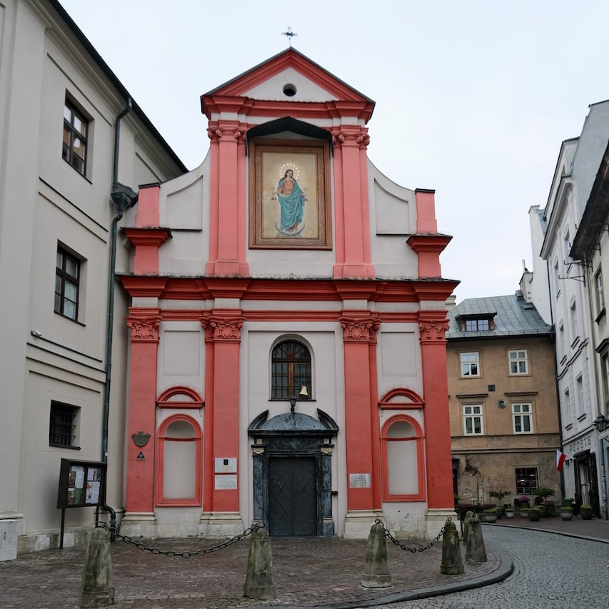 St. John the Baptist and St. John the Evangelist’s Church_Krakow_5x5