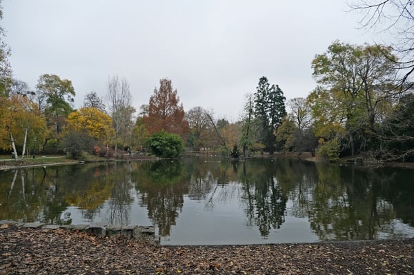 Stadtpark_Vienna_Small Lake_Autumn
