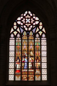 Stained Glass Window_Brussels Cathedral