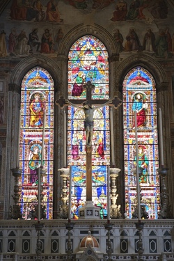 Stained Glass_Santa Maria Novella_Florence