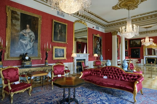 State Drawing Room_Dublin Castle