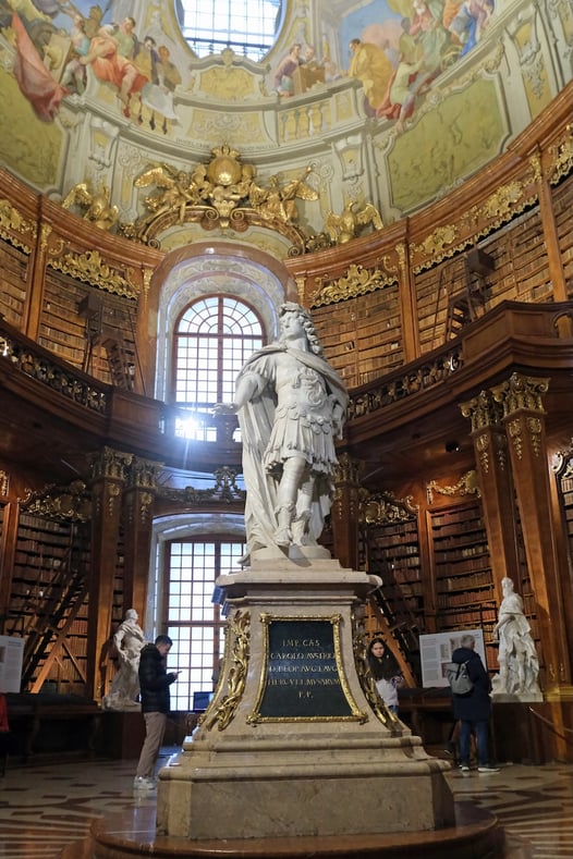 State Hall_Austrian National Library_Vienna