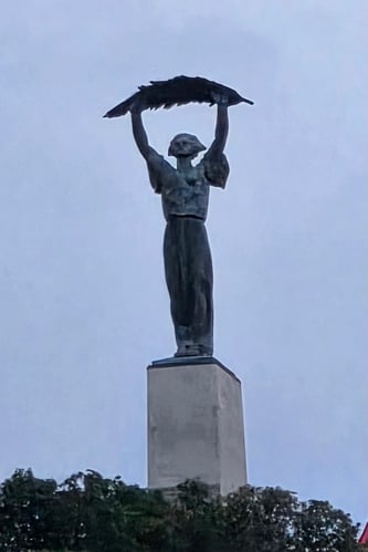 Statue of Liberty_Budapest