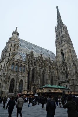 Stephansplatz Xmas Market_St. Stephens Cathedral Vienna_2025