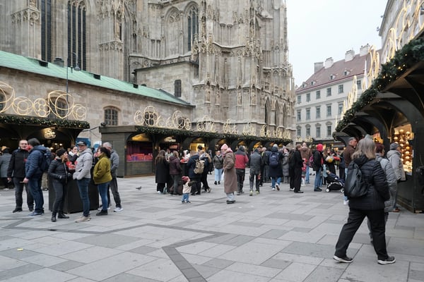 Stephansplatz Xmas Market_Vienna 2025
