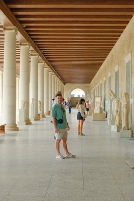 Stoa of Attalos_Brian_Ancient Agora_Athens