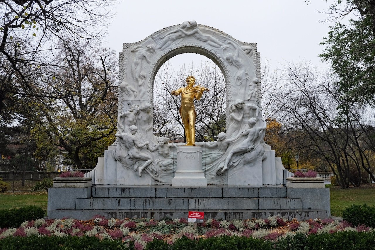 Strauss Monument_Stadtpark_Vienna