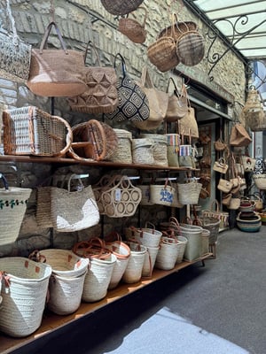 Straw Purses For Sale_Antibes