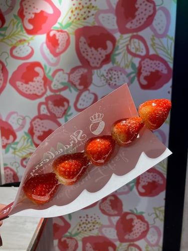 Strawberry Fetish
