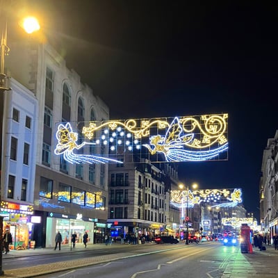 Street Lights_London at Christmas