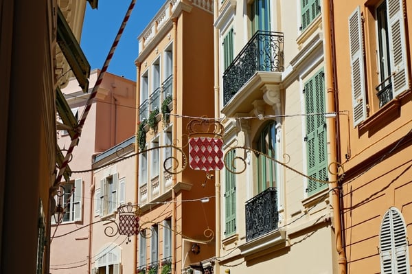 Street in Monaco-Ville