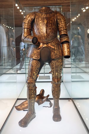 Suit of Armor_Salzburg Fortress