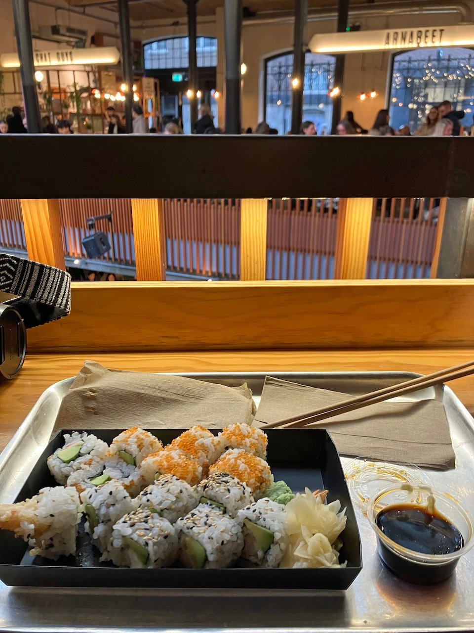 Sushi_Seven Dials Market_London