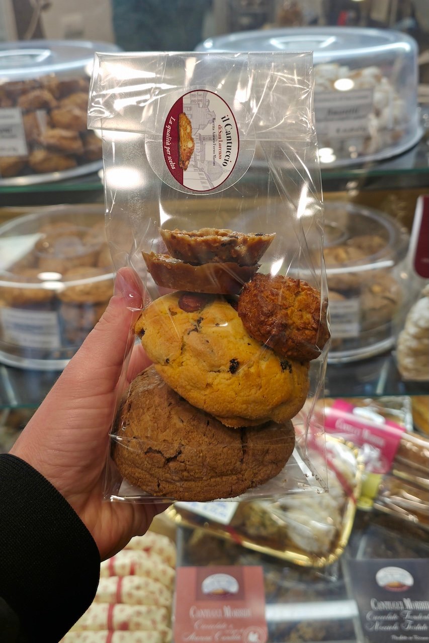 Sweet Treats from Il Cantuccio di San Lorenzo_Florence