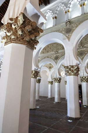 Synagogue of Santa María la Blanca_Toledo_Spain