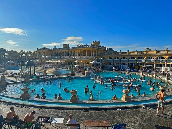 Széchenyi Thermal Bath, Budapest