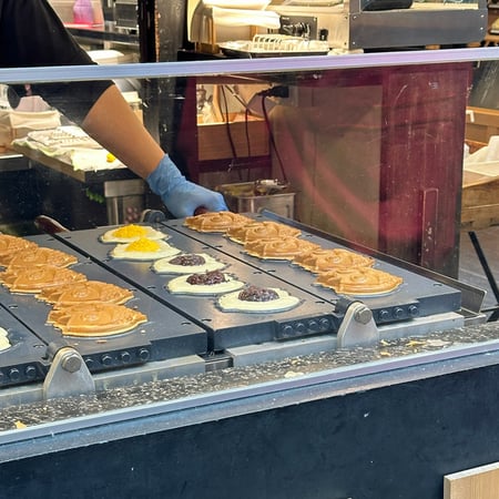 Taiyaki_Nishiki Market_Kyoto