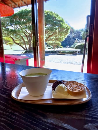 Tea House_Shinjuku Gyoen National Garden