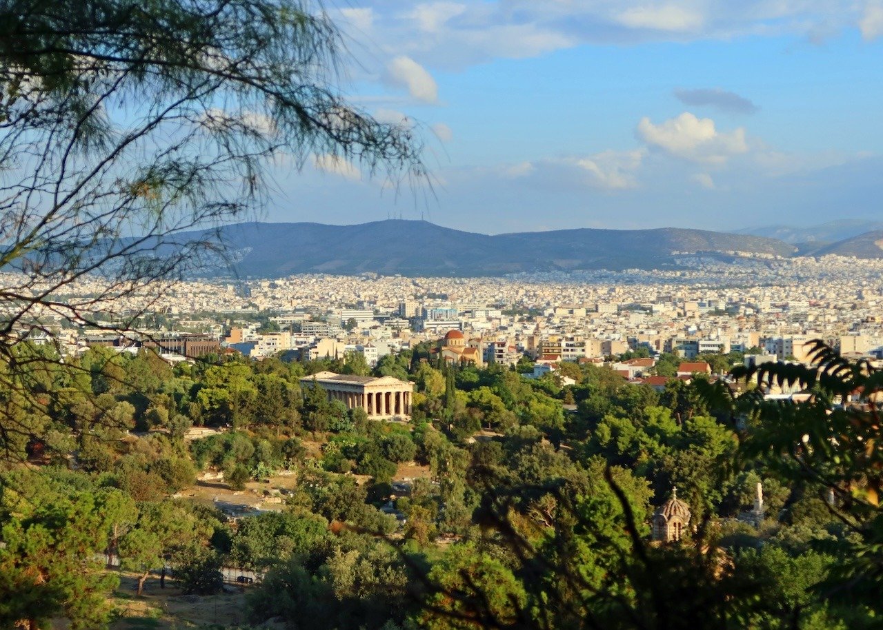 Temple of Hephaestus_Ancient Agora_Athens