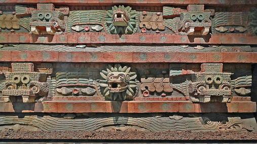 Temple of the Feathered Serpent_Reconstruction_CDMX