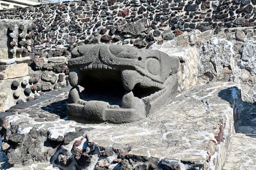 Templo Mayor Ruins CDMX