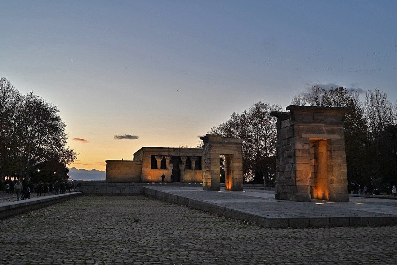 Templo_De_Debod_SunsetMadrid