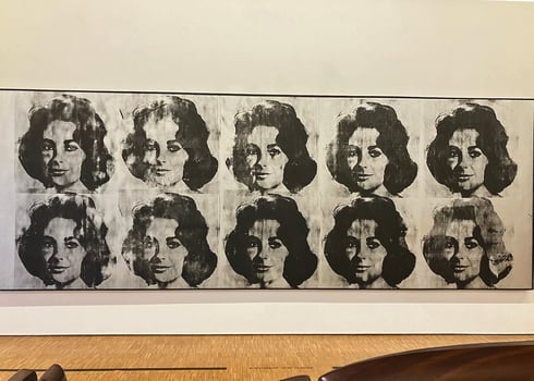 Ten_Lizes_(Andy_Warhol)_Centre Pompidou_Paris